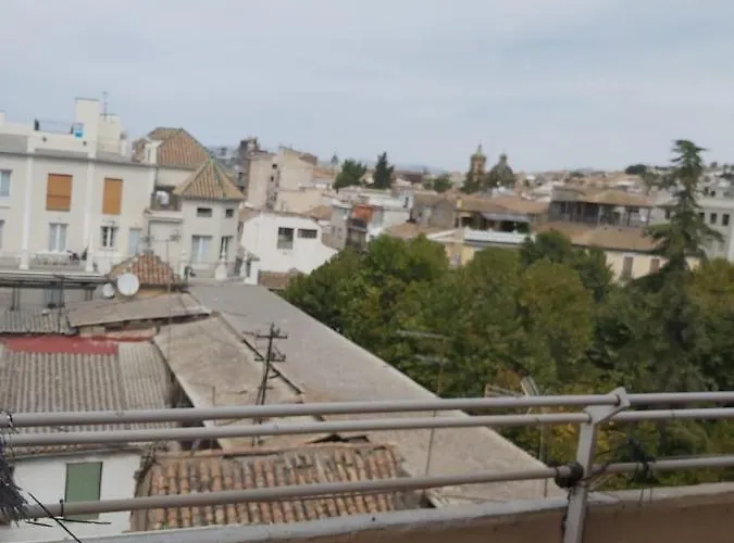Plaza Trinidad-cathedral Granada